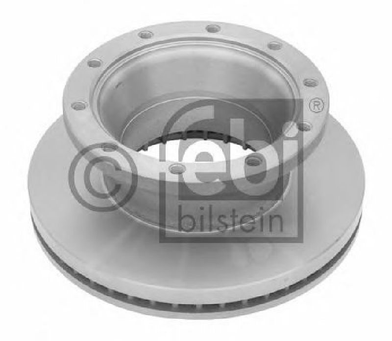 FEBI BILSTEIN 24227 - Brake Disc