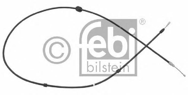 FEBI BILSTEIN 24259 - Cable, parking brake Front