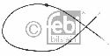 FEBI BILSTEIN 24259 - Cable, parking brake Front