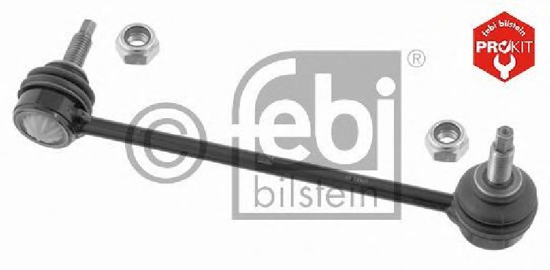 FEBI BILSTEIN 24267 - Rod/Strut, stabiliser PROKIT Front Axle left and right