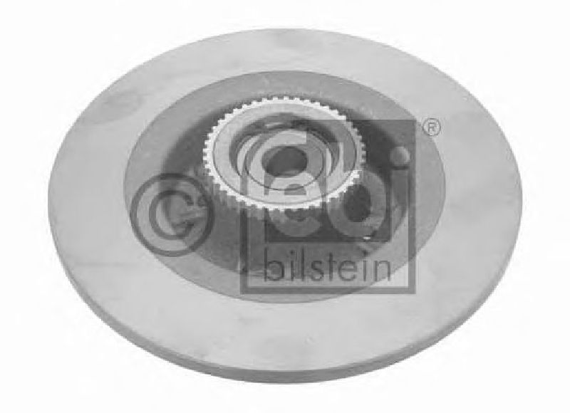 FEBI BILSTEIN 24290 - Brake Disc Rear Axle