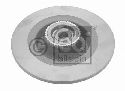 FEBI BILSTEIN 24290 - Brake Disc Rear Axle