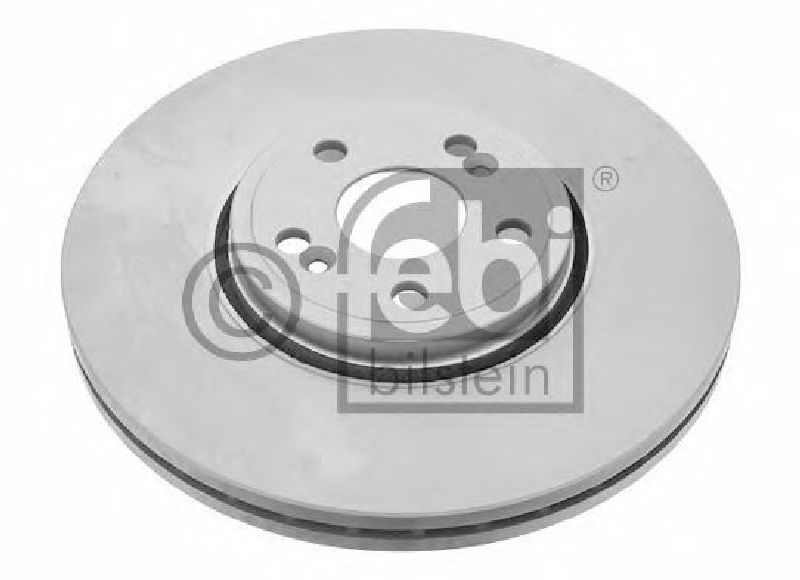 FEBI BILSTEIN 24311 - Brake Disc Front Axle RENAULT