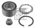 FEBI BILSTEIN 24315 - Wheel Bearing Kit Front Axle left and right DACIA, RENAULT, NISSAN