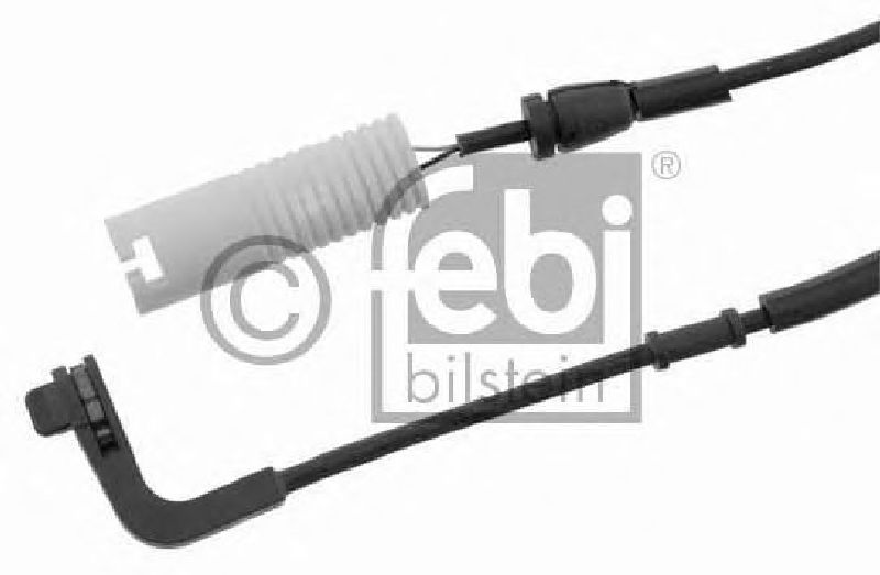 FEBI BILSTEIN 24320 - Warning Contact, brake pad wear Front Axle BMW