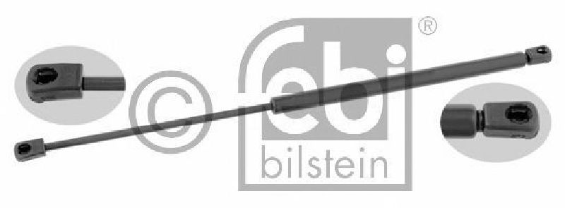 FEBI BILSTEIN 24325 - Gas Spring, boot-/cargo area Left and right