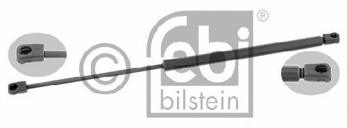 FEBI BILSTEIN 24327 - Gas Spring, boot-/cargo area Left and right