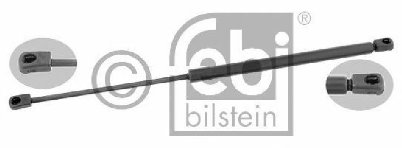 FEBI BILSTEIN 24327 - Gas Spring, boot-/cargo area Left and right