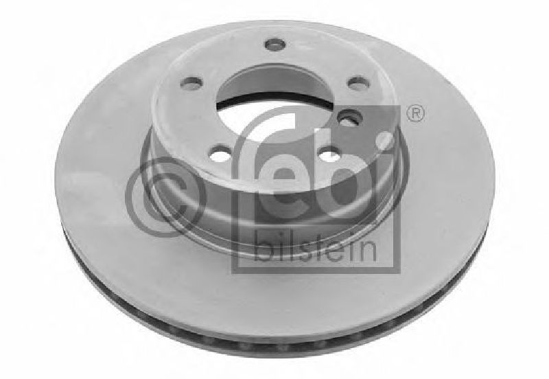 FEBI BILSTEIN 24342 - Brake Disc Front Axle BMW