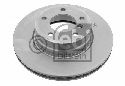 FEBI BILSTEIN 24342 - Brake Disc Front Axle BMW