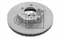 FEBI BILSTEIN 24343 - Brake Disc Front Axle BMW