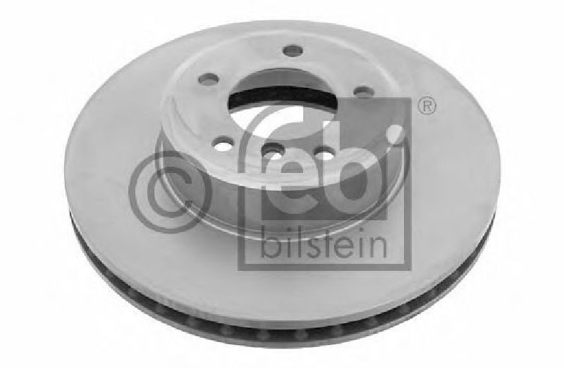 FEBI BILSTEIN 24343 - Brake Disc Front Axle BMW