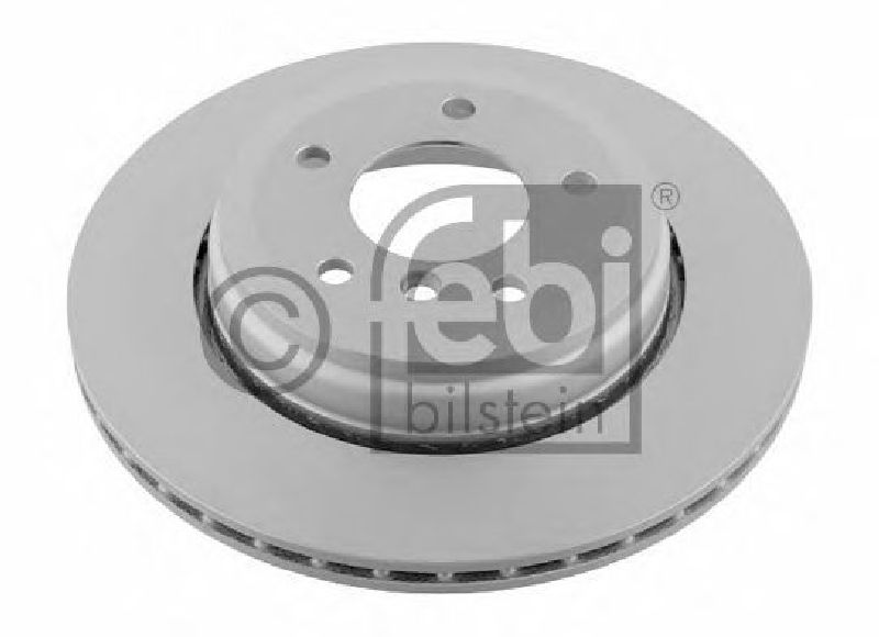 FEBI BILSTEIN 24344 - Brake Disc Rear Axle BMW