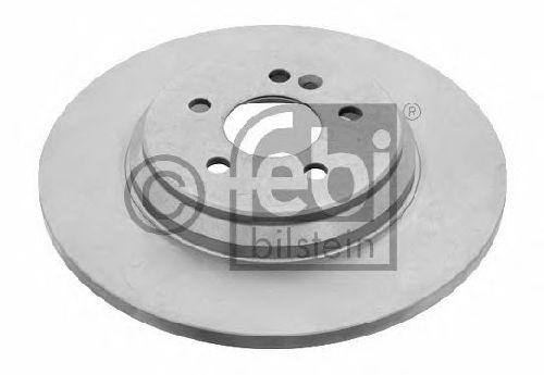 FEBI BILSTEIN 24350 - Brake Disc Rear Axle