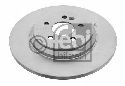 FEBI BILSTEIN 24350 - Brake Disc Rear Axle