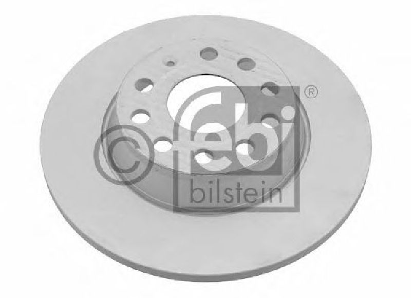 FEBI BILSTEIN 24382 - Brake Disc Rear Axle VW, SEAT, SKODA, AUDI