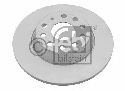 FEBI BILSTEIN 24382 - Brake Disc Rear Axle VW, SEAT, SKODA, AUDI