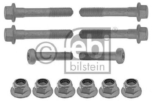 FEBI BILSTEIN 24387 - Mounting Kit, control lever Front Axle left and right