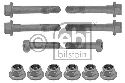 FEBI BILSTEIN 24387 - Mounting Kit, control lever Front Axle left and right