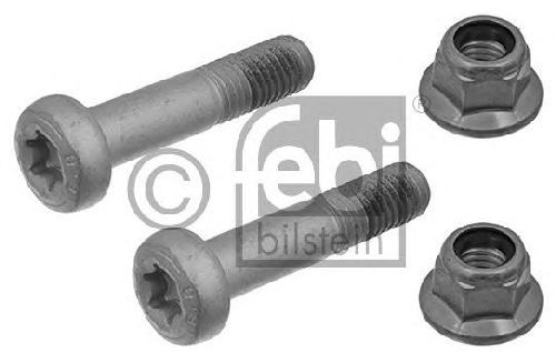 FEBI BILSTEIN 24389 - Clamping Screw Set, ball joint Front