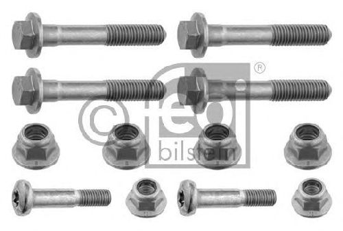 FEBI BILSTEIN 24393 - Mounting Kit, control lever Front Axle left and right
