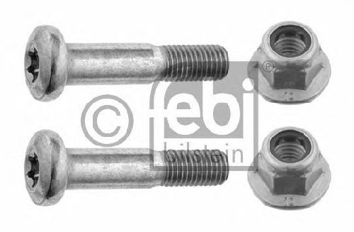 FEBI BILSTEIN 24395 - Clamping Screw Set, ball joint Front FORD
