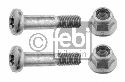 FEBI BILSTEIN 24395 - Clamping Screw Set, ball joint Front FORD