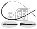FEBI BILSTEIN 24412 - Cable, parking brake Right Rear | Left Rear SKODA, AUDI, SEAT, VW