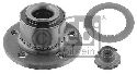 FEBI BILSTEIN 24414 - Wheel Bearing Kit Front Axle left and right SEAT, SKODA, AUDI, VW