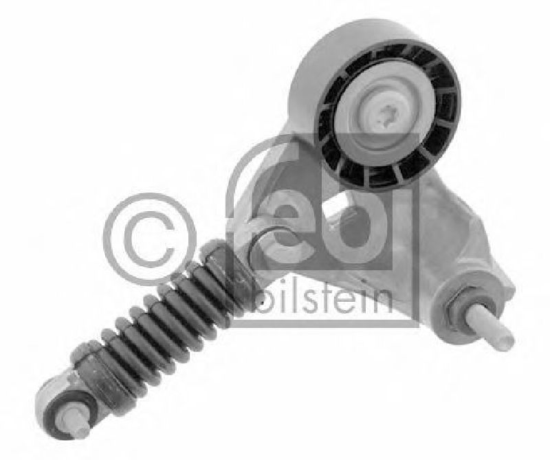 FEBI BILSTEIN 24429 - Belt Tensioner, v-ribbed belt