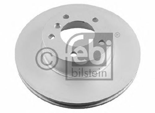 FEBI BILSTEIN 24466 - Brake Disc Front Axle