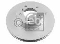 FEBI BILSTEIN 24466 - Brake Disc Front Axle