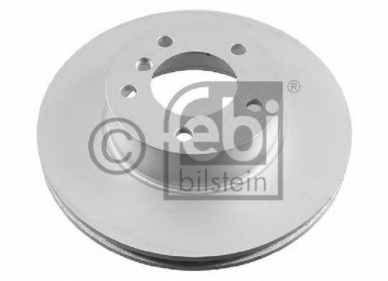 FEBI BILSTEIN 24466 - Brake Disc Front Axle