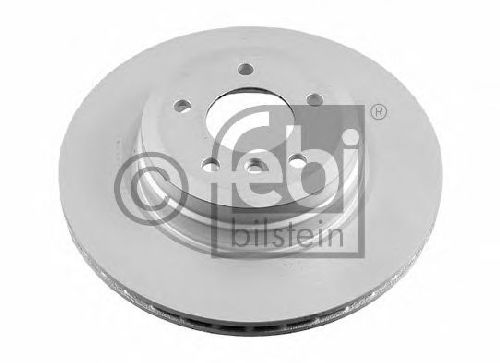 FEBI BILSTEIN 24468 - Brake Disc Front Axle BMW