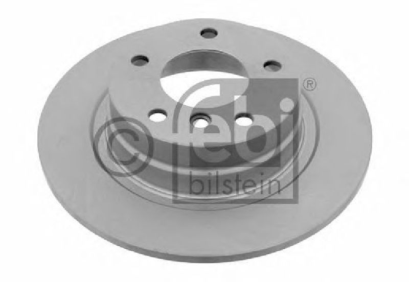 FEBI BILSTEIN 24482 - Brake Disc Rear Axle BMW