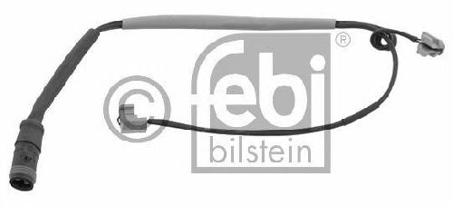 FEBI BILSTEIN 24492 - Warning Contact, brake pad wear Rear | Front MAN