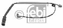 FEBI BILSTEIN 24492 - Warning Contact, brake pad wear Rear | Front MAN