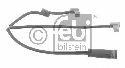 FEBI BILSTEIN 24498 - Warning Contact, brake pad wear Rear | Front MAN