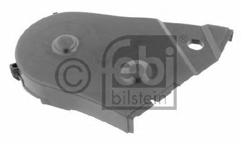 FEBI BILSTEIN 24504 - Cover, timing belt Front | Upper