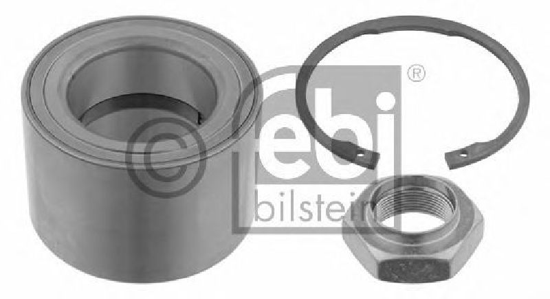 FEBI BILSTEIN 24521 - Wheel Bearing Kit Front Axle left and right PEUGEOT, FIAT, CITROËN