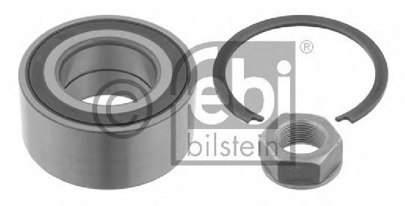 FEBI BILSTEIN 24523 - Wheel Bearing Kit Front Axle left and right CITROËN, LANCIA, FIAT, PEUGEOT