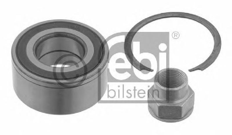 FEBI BILSTEIN 24524 - Wheel Bearing Kit Front Axle left and right OPEL, FIAT, ALFA ROMEO, VAUXHALL