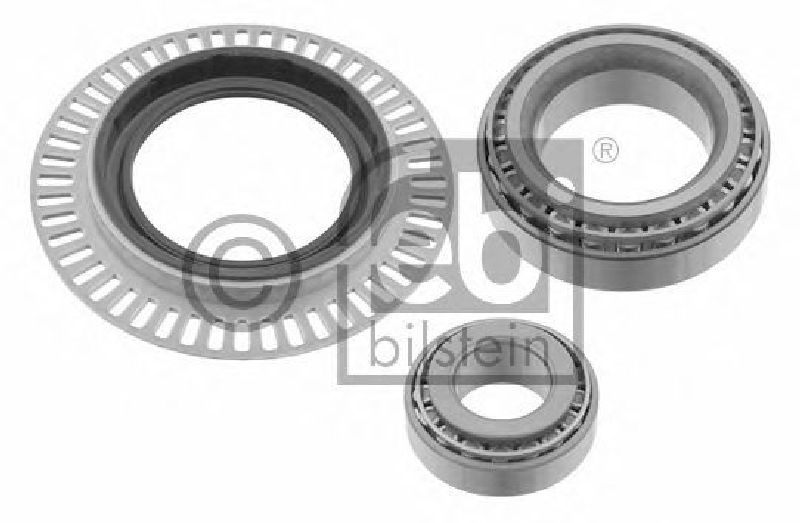 FEBI BILSTEIN 24535 - Wheel Bearing Kit Front Axle left and right