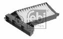 FEBI BILSTEIN 24554 - Filter, interior air MITSUBISHI