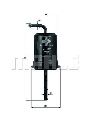 KL 117 KNECHT 79631219 - Fuel filter