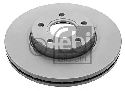 FEBI BILSTEIN 24565 - Brake Disc Front Axle FORD, VOLVO