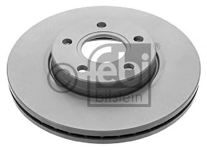 FEBI BILSTEIN 24565 - Brake Disc Front Axle FORD, VOLVO