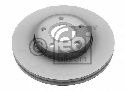 FEBI BILSTEIN 24566 - Brake Disc Front Axle FORD, VOLVO