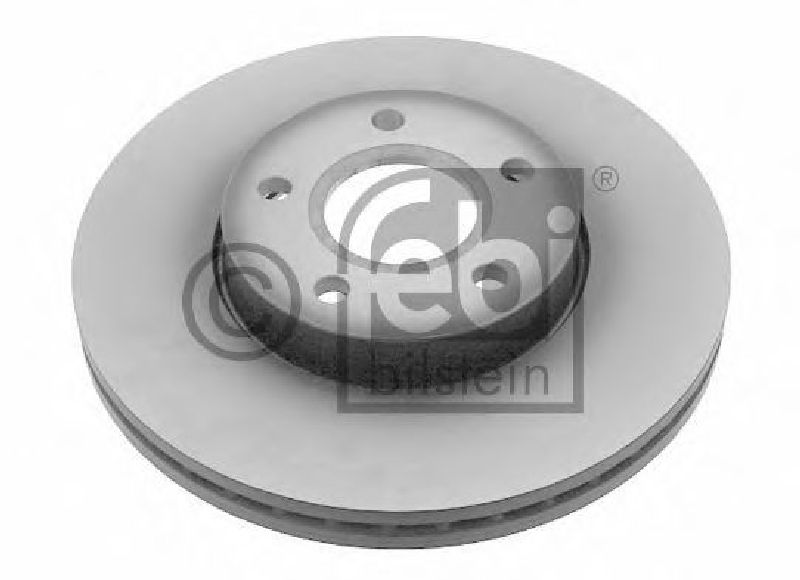 FEBI BILSTEIN 24566 - Brake Disc Front Axle FORD, VOLVO