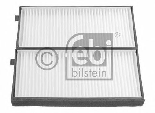 FEBI BILSTEIN 24569 - Filter, interior air KIA